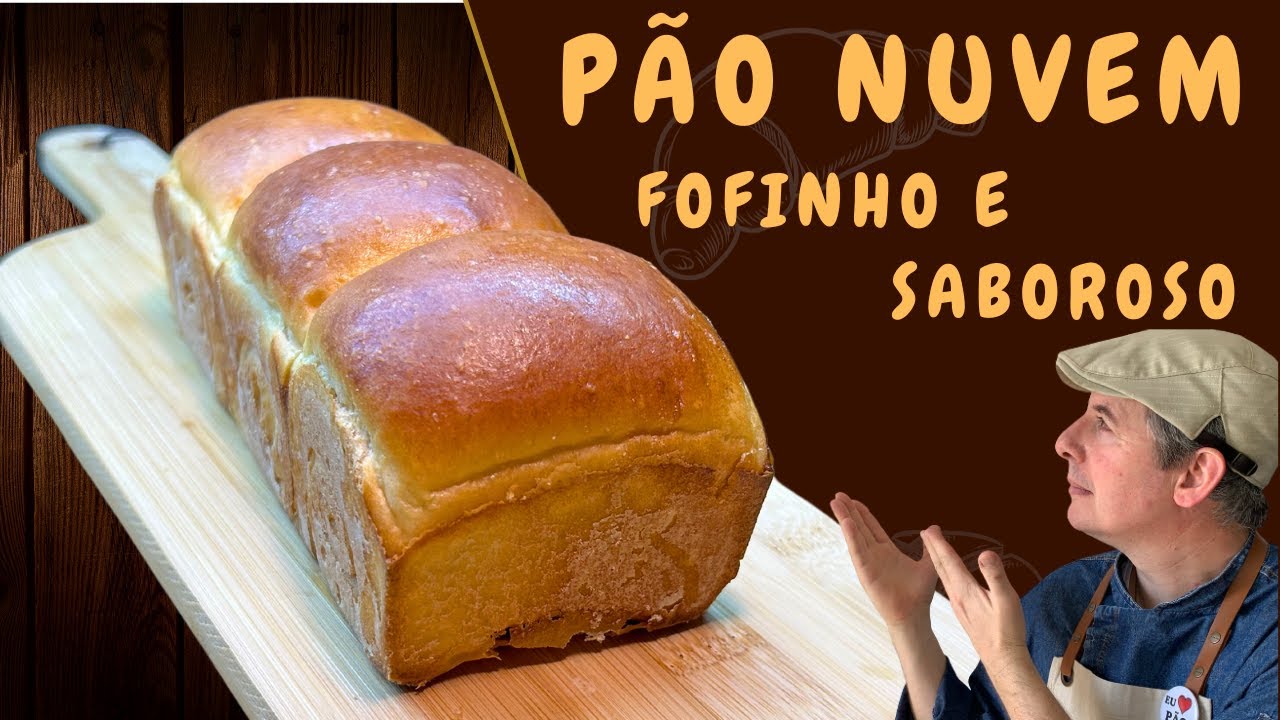 P&Atilde;O NUVEM - FOFINHO, MACIO E SABOROSO !!!