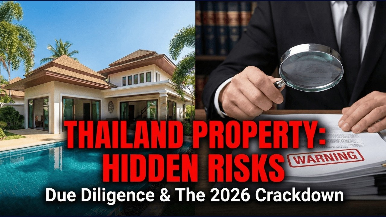 The Multi-Million Baht Mistake Foreigners Make in Thailand