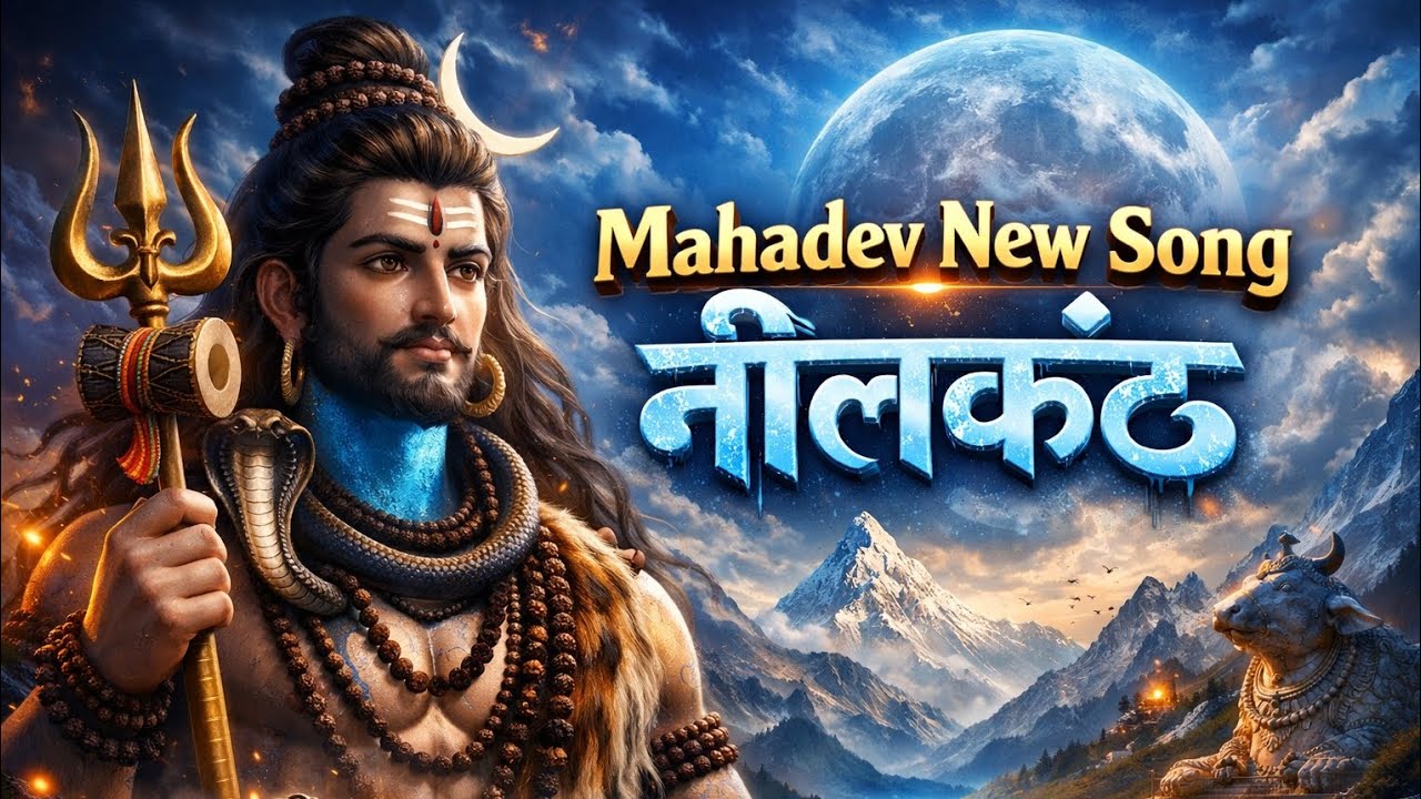 नीलकंठ | Mahadev New Song 2026 🔱 | Powerful Shiva Bhajan | Sky Tune| Mahadev New Song| Neelkanth|