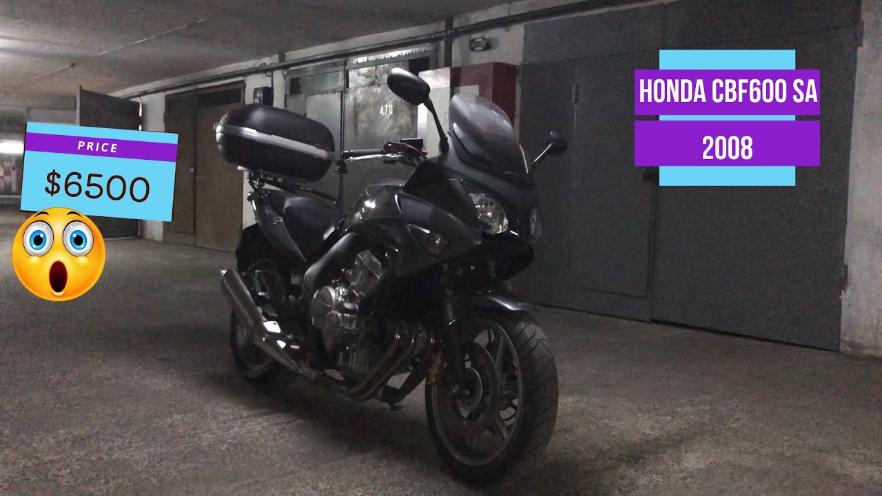 Мотопідбір. Honda CBF600 SA 2008. Капсула часу, яка тобі не потрібна за такі кошти