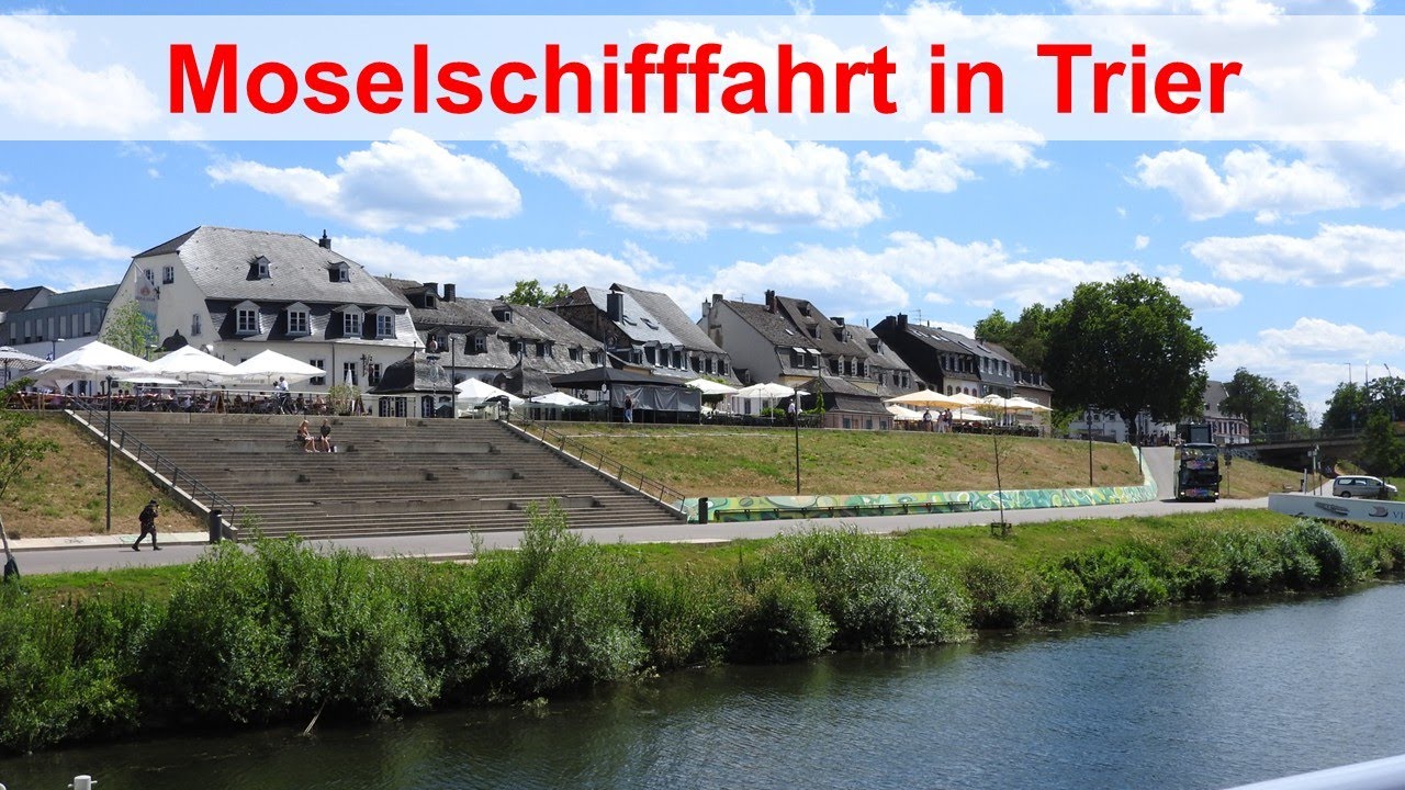 Mosel-Schifffahrt in Trier: Warum jeder diese Tour machen sollte