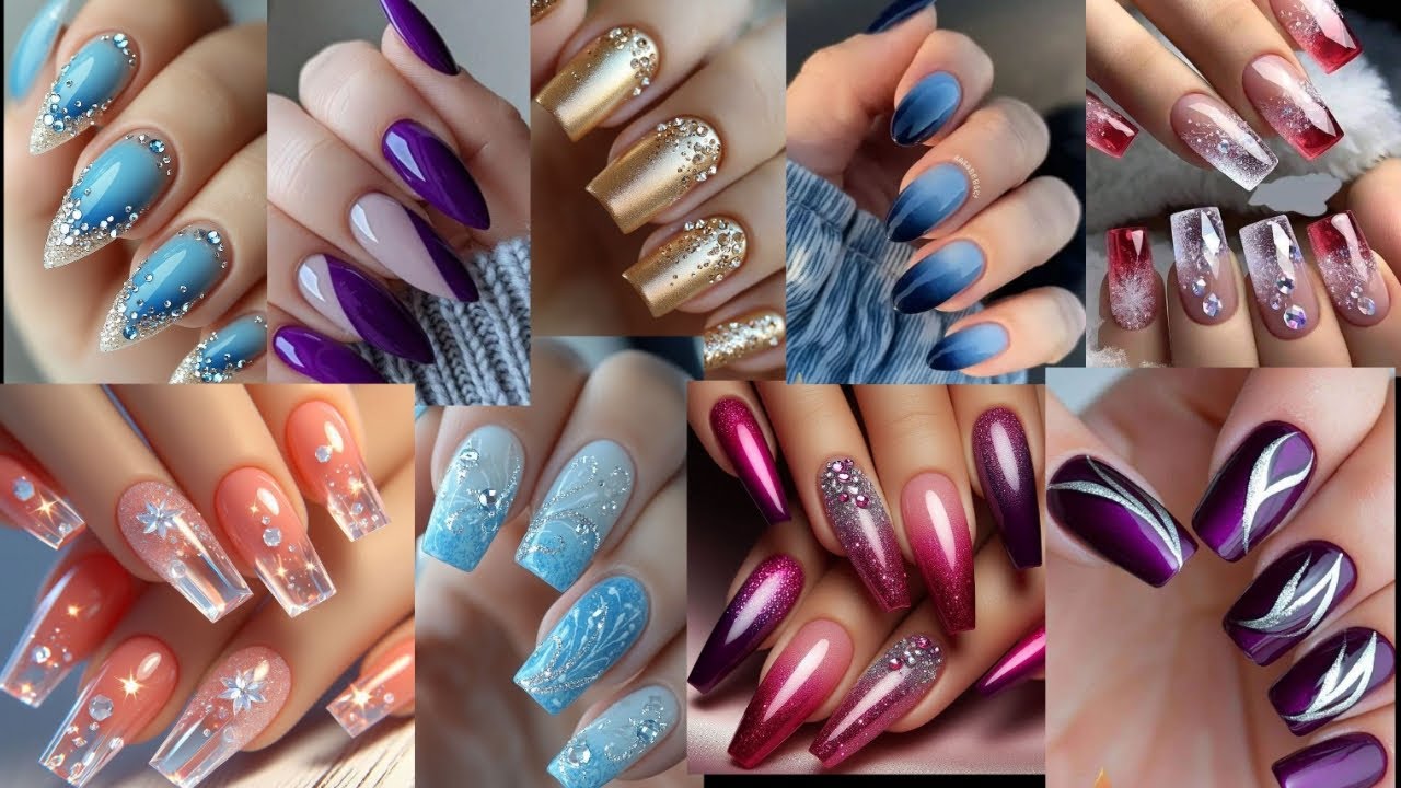 💯2025 NEWEST NAIL DESIGNS| Beautiful Nd TRENDY Nail Art Designs| Simple Nd Easy Nail Designs 4Ladies