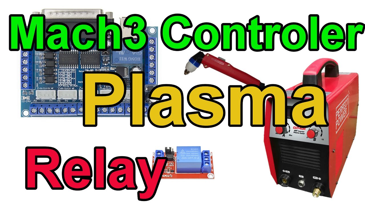 Mach3 ile Plasma makinası Bağlantısı ve bilinmesi gerekenler. Mach3 and Plasma Machine Connection.