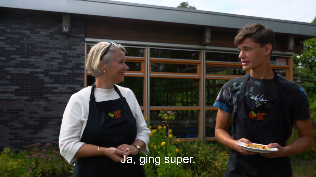 Masterclass koken met restjes - Aeres VMBO Nijkerk