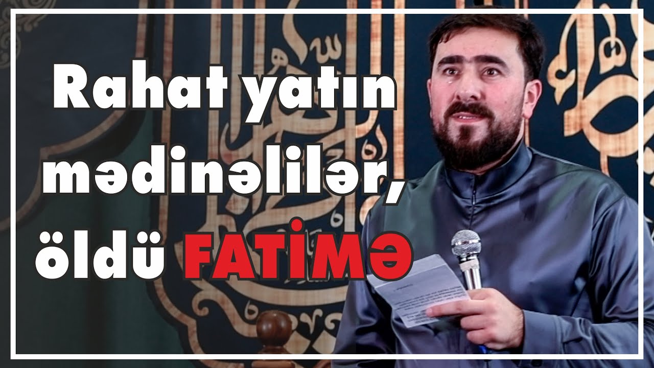 Seyyid Peyman - Rahat yatın mədinəlilar, öldü Fatimə