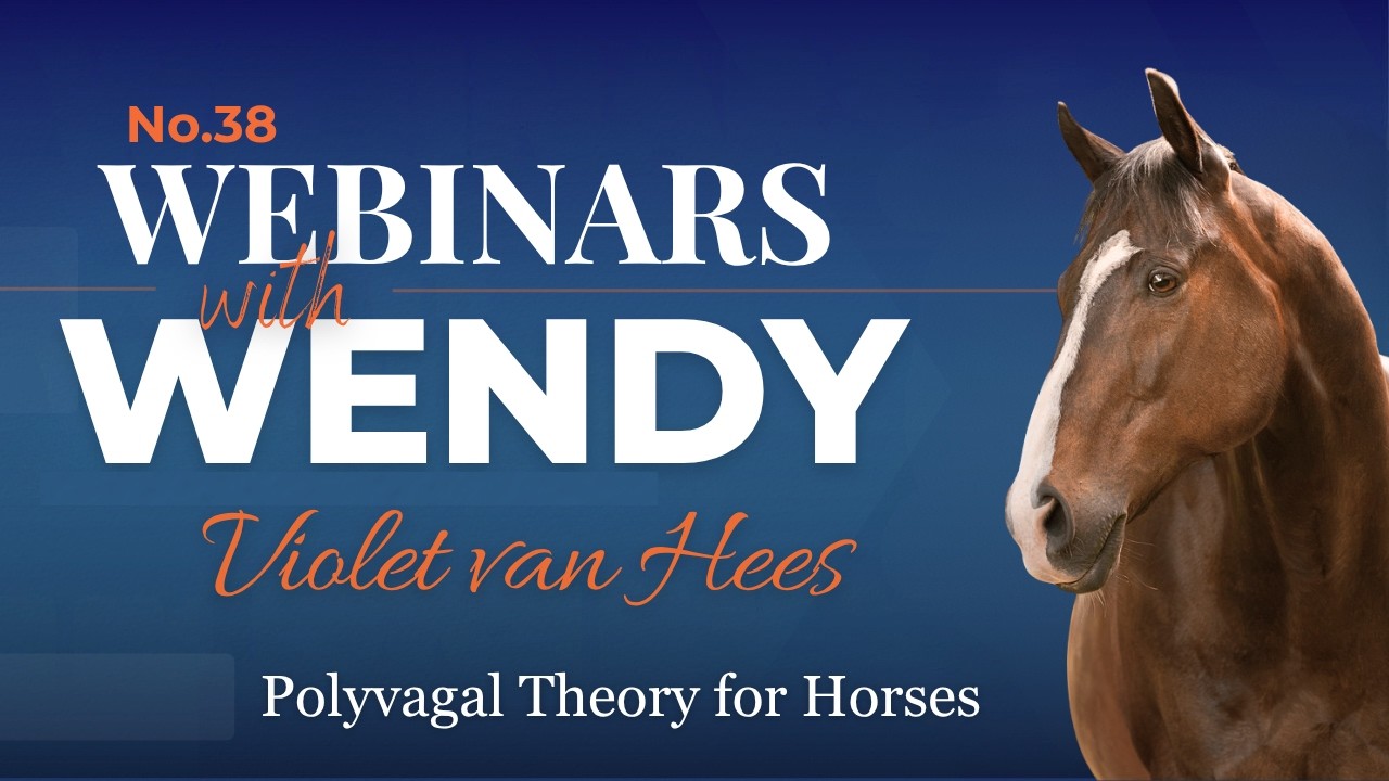 No. 38. Violet van Hees - Polyvagal Theory for horses (part of a series)