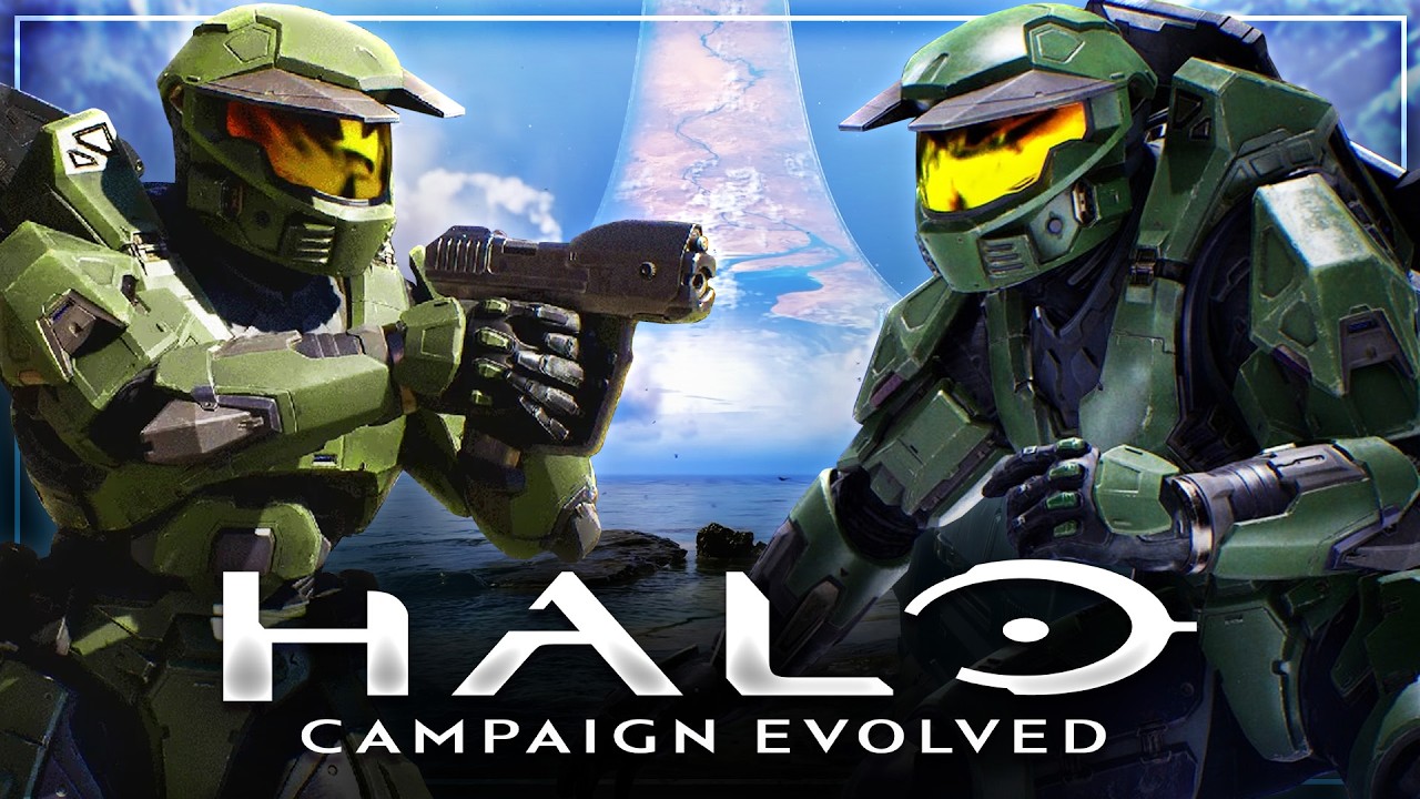Просыпайся, детка, НОВЫЕ подробности Halo Campaign EVOLVED!