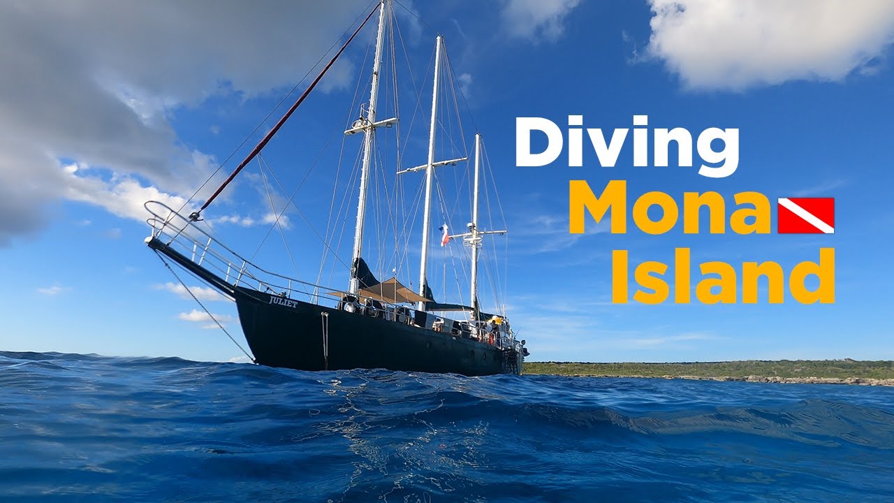 Scuba Diving off the Grid (Mona Island - Puerto Rico)