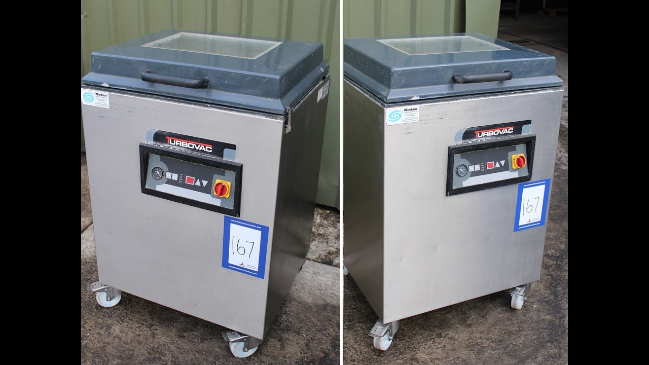 637-167: HFE Vacuum Systems bv vacuum machine