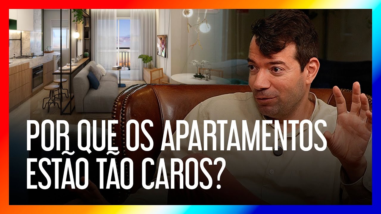 RAUL JUSTE LORES EXPLICA OS PREÇOS ABSURDOS DO MERCADO IMOBILIÁRIO