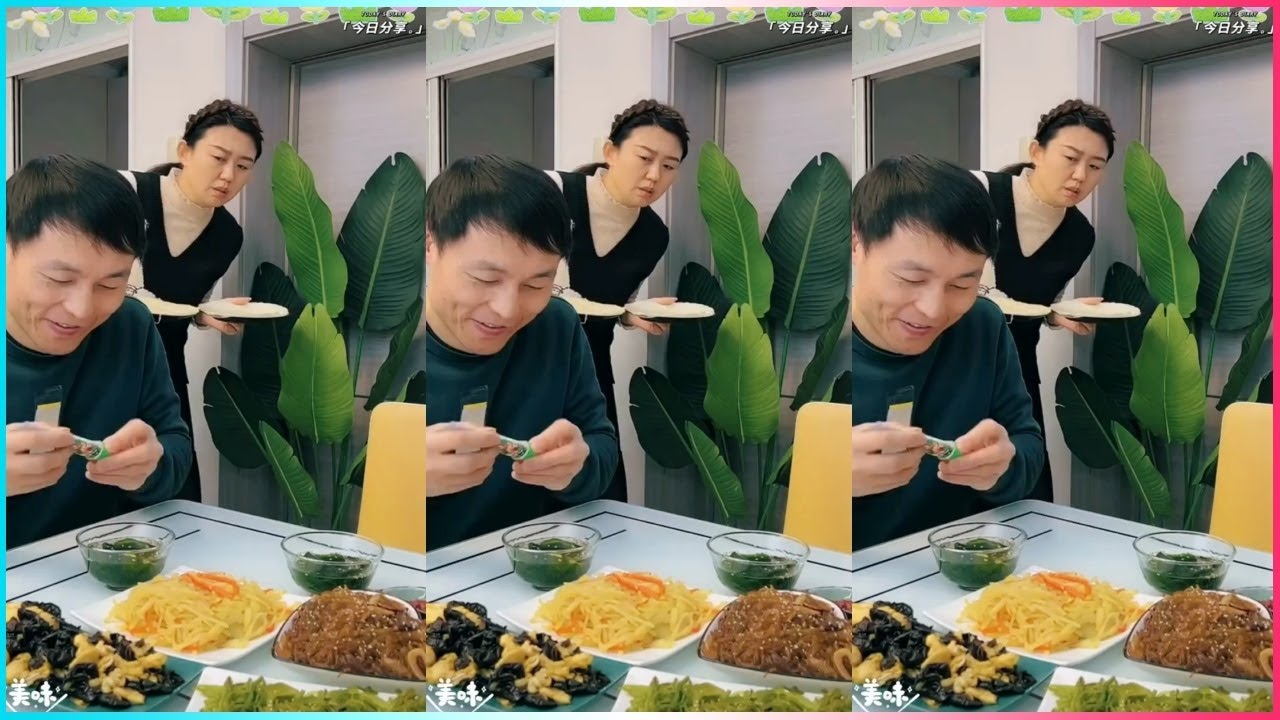 Exploring a Family's Hilarious Journey with Traditional Food🤣🤣💕👍😍 #funny #vlog56
