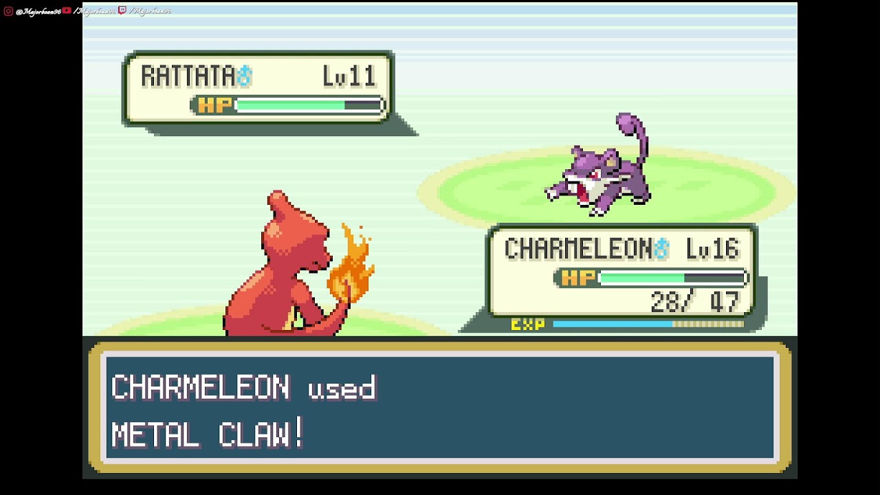 lemme take u back in time ! Pokemon Fire Red Version !!!