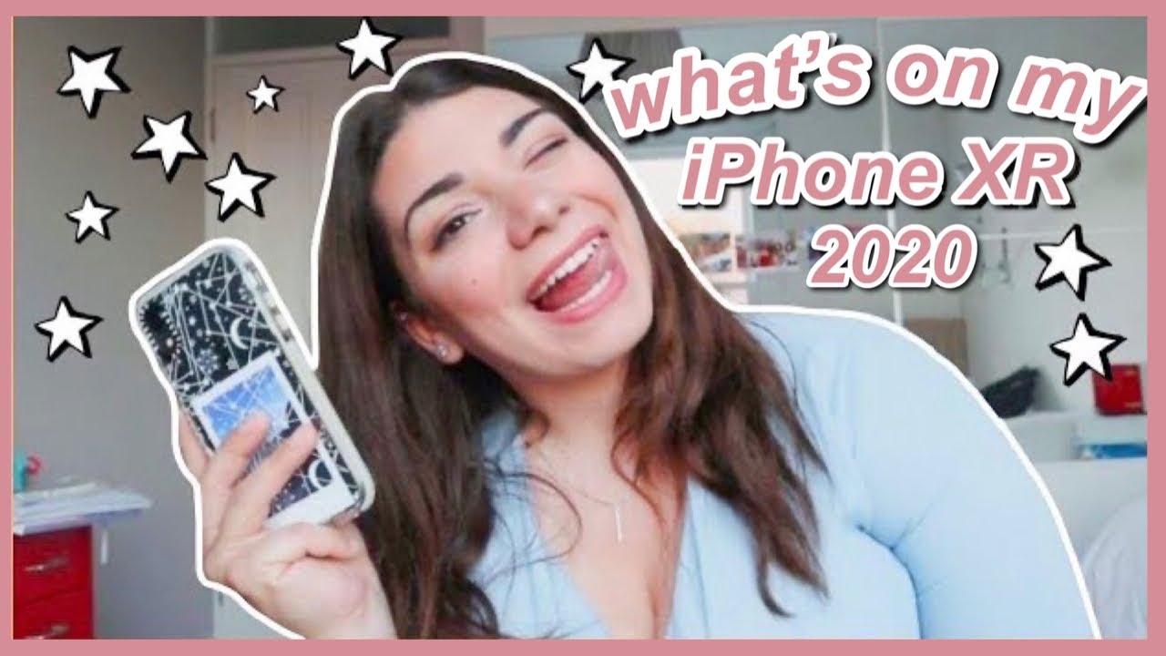 what's on my iphone xr 2020