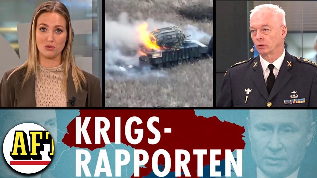 Krigsrapporten: Ukrainas blixtattacker mot ryska mål