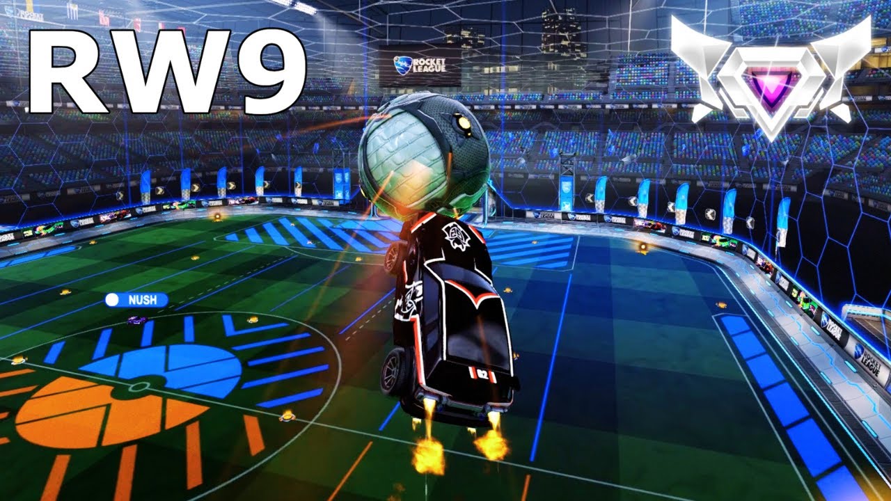 RW9 is Mechanically UNSTOPPABLE in Ranked SSL 2v2! 🚀🔥