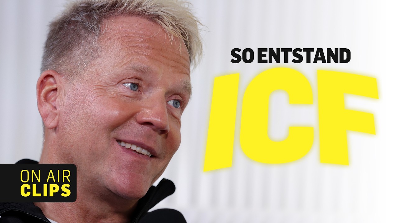 Die turbulenten ersten Jahre des ICF | CLIP | ICF Sunday Night ON AIR🟡