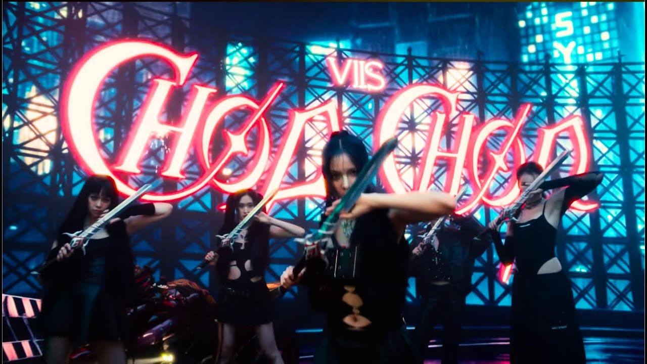 VIIS Chop Chop Music Video | Virtual Production