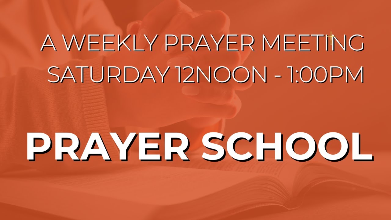 FREE Saturday Prayer School with Pastor Victor Taiwo