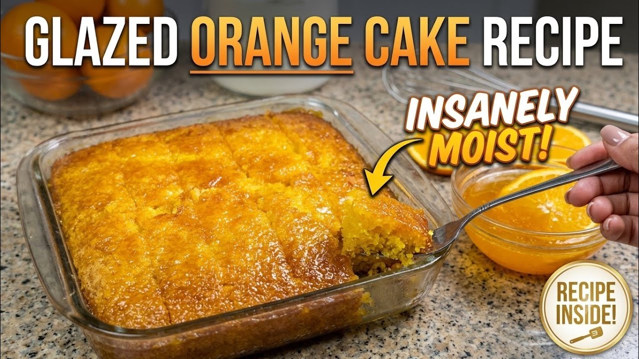 Orange cake  with orange syrup recipe,flavourful n yummy,perfect in winters,tempting n Delicious 😋 