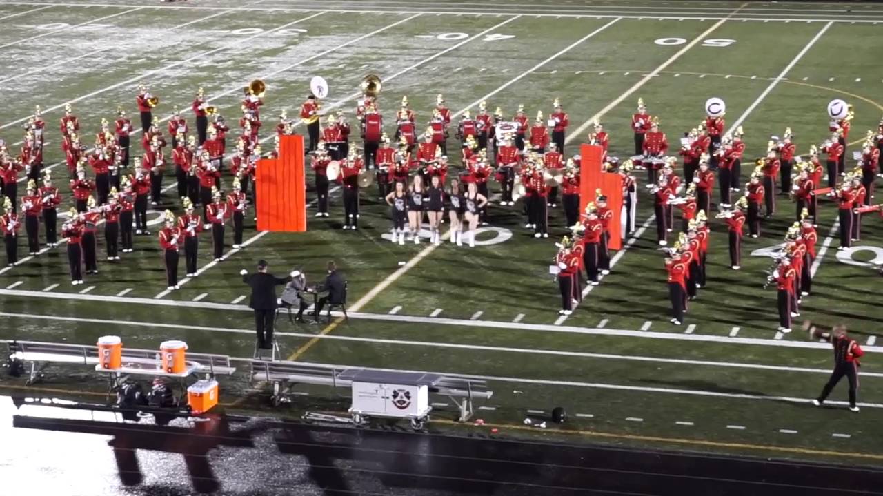 CHS Marching Band - Homecoming 2016!