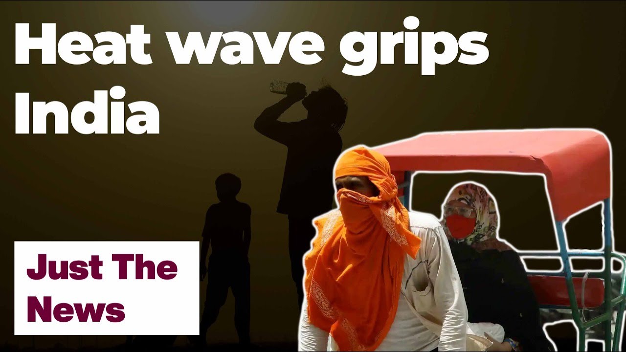 Heat wave in India: Yellow alert in Delhi | Just The News - 27-04-2022