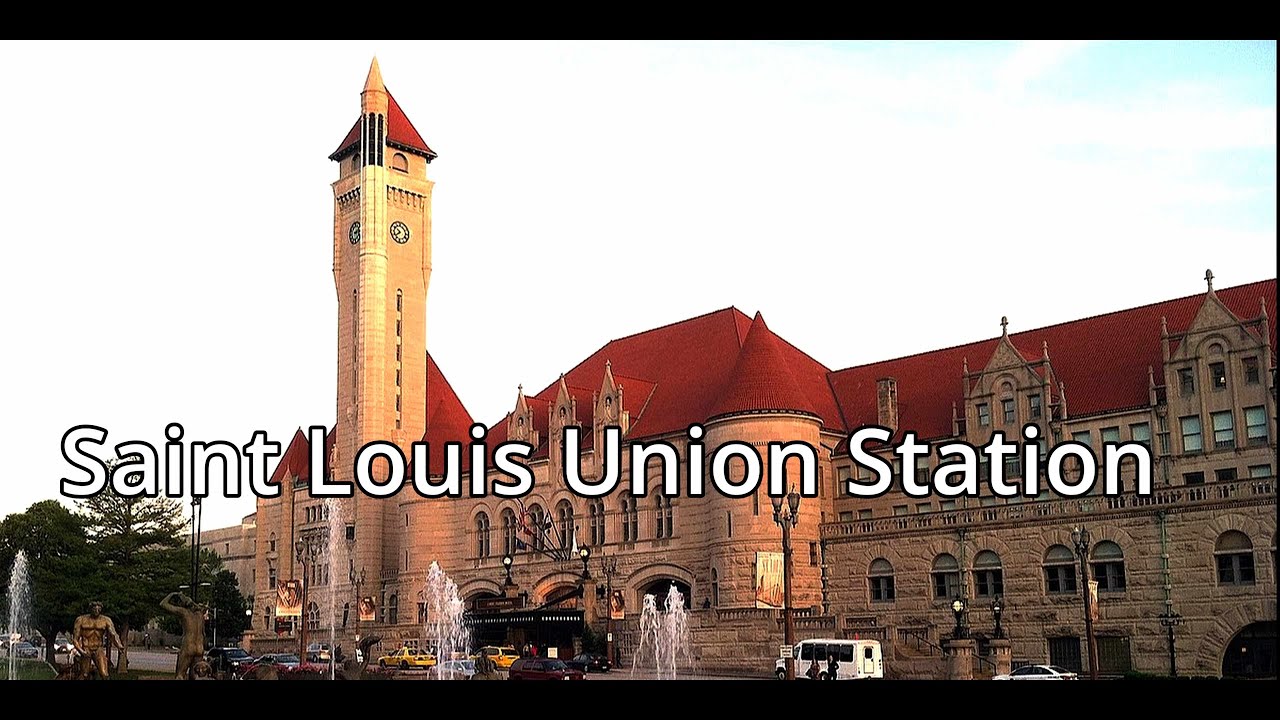 Saint Louis Union Station 4k
