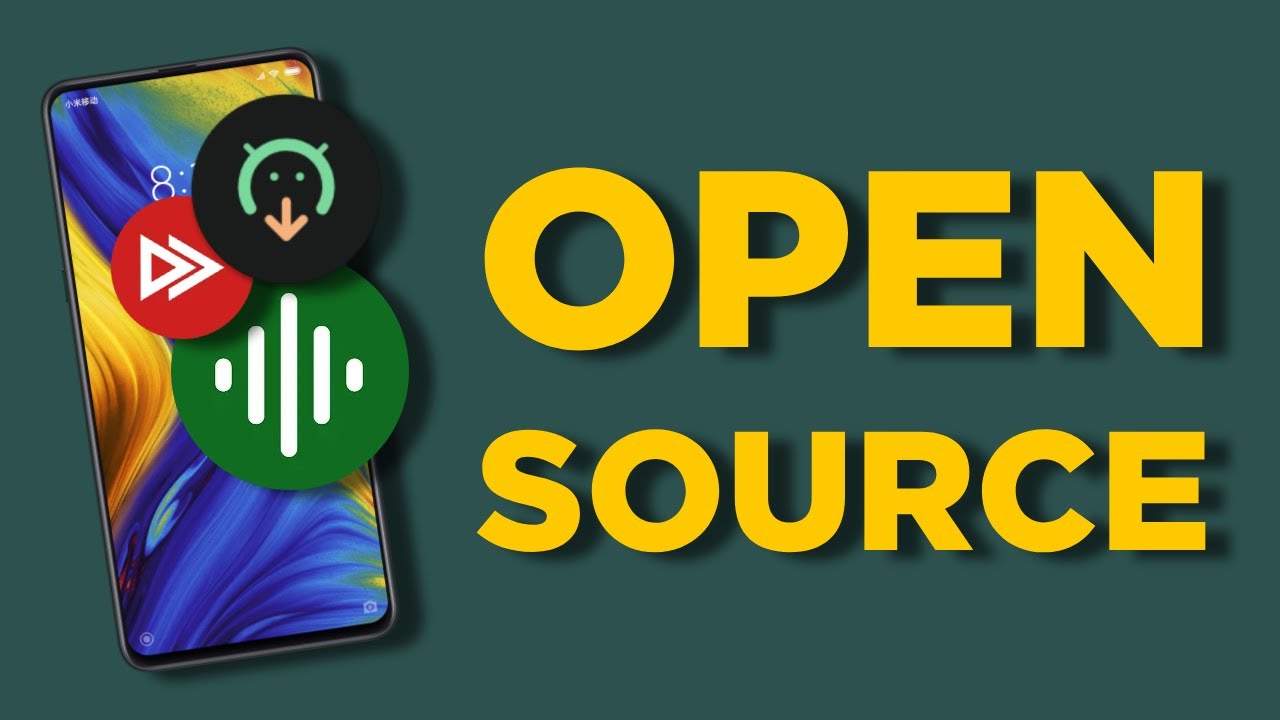 6 AMAZING Open Source ANDROID Apps