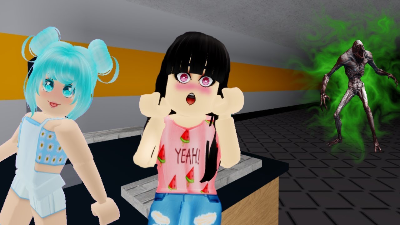 ¿PODREMOS ESCAPAR DE ESTA BESTIA?  FLEE THE FACILITY - ROBLOX