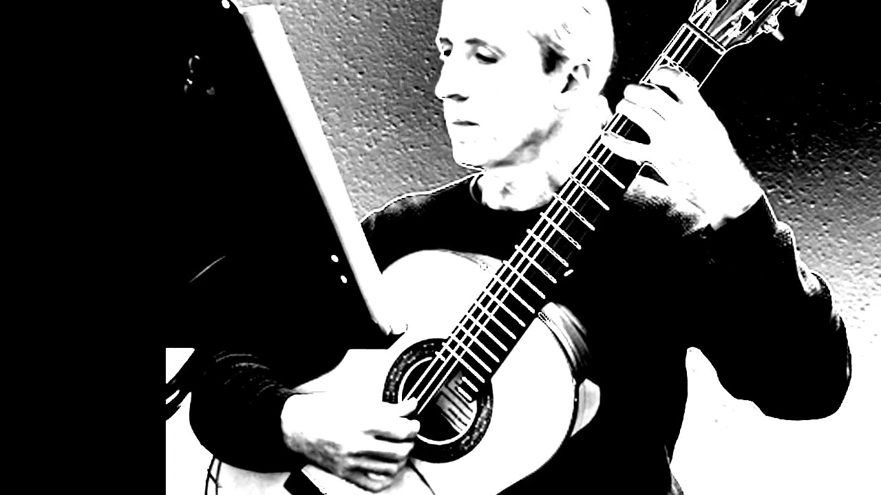 Fernando Sor: estudio n.&ordm; 4 op.  35 - Guitarra Dieter Hopf / Manuel Adalid, Artista Membrane 2013