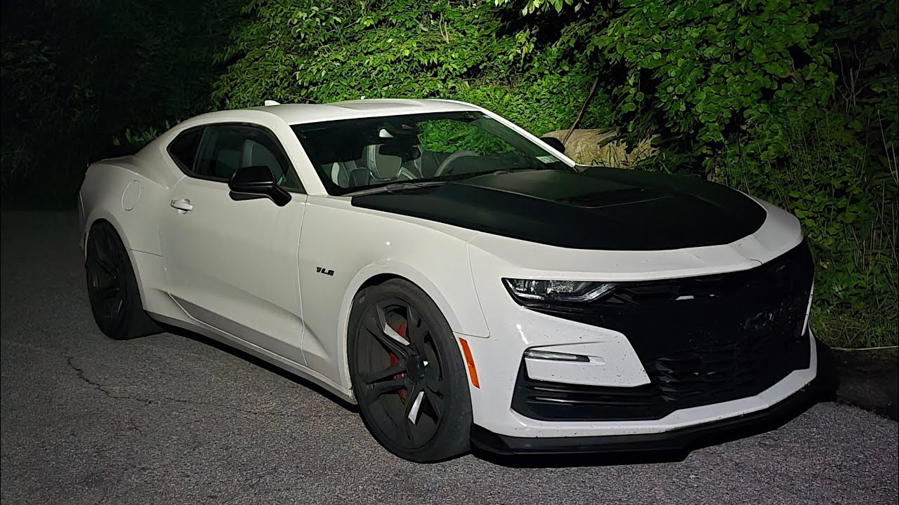 Camaro SS 1LE pov drive