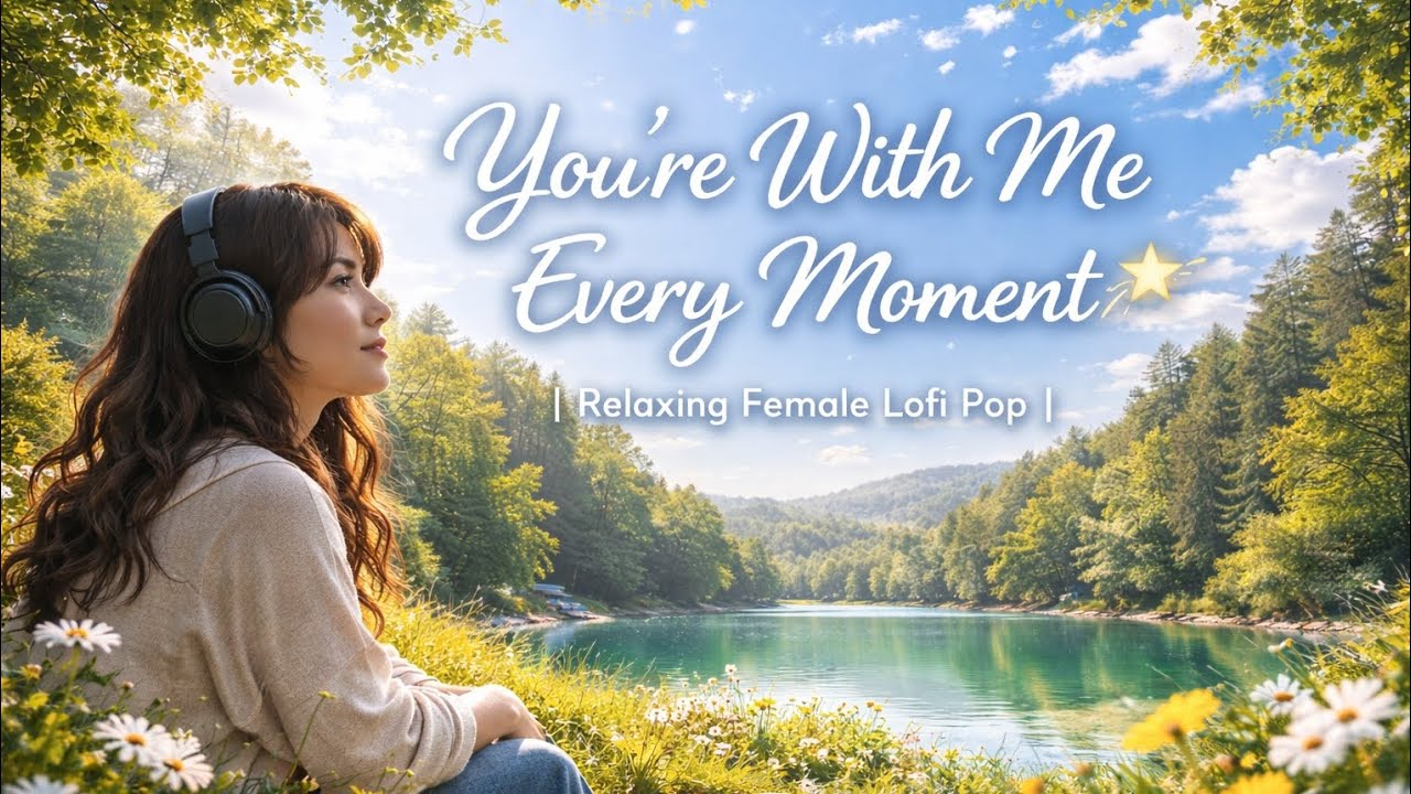 You're With Me Every Moment 💫 | Relaxing Female Lofi Pop | Calm Vibes