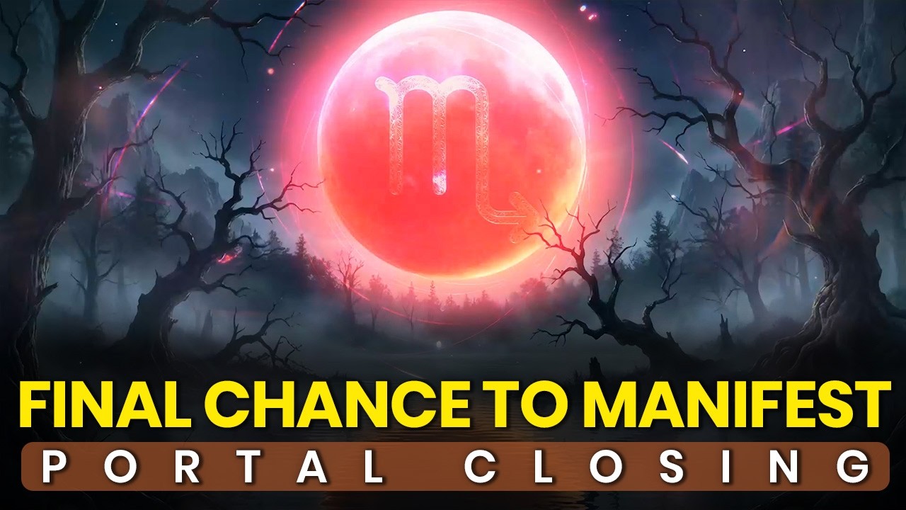 Full Moon Lunar Eclipse Portal is Closing: Final Moment to Manifest Wealth & Abundance