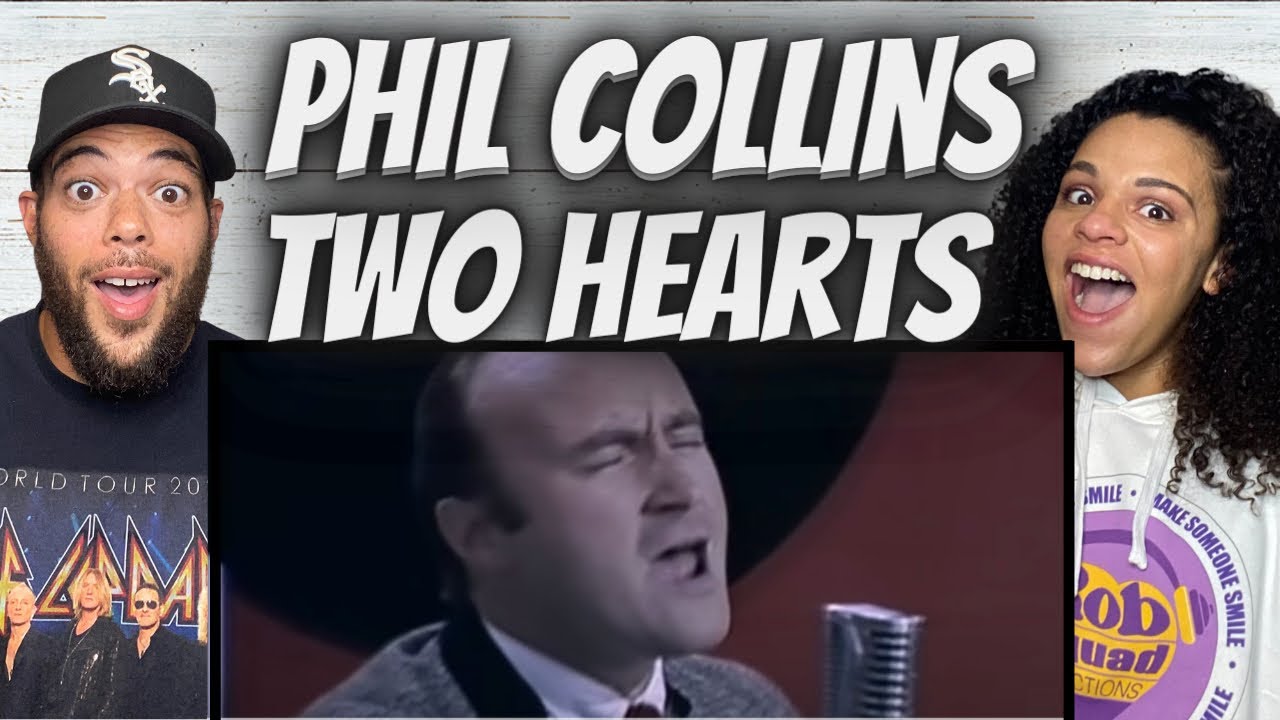FIRST TIME HEARING Phil Collins  - Two Hearts REACTION