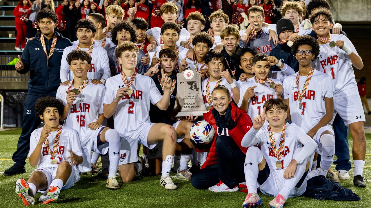 Blair vs Richard Montgomery Maryland 4A State Soccer Championship 2024