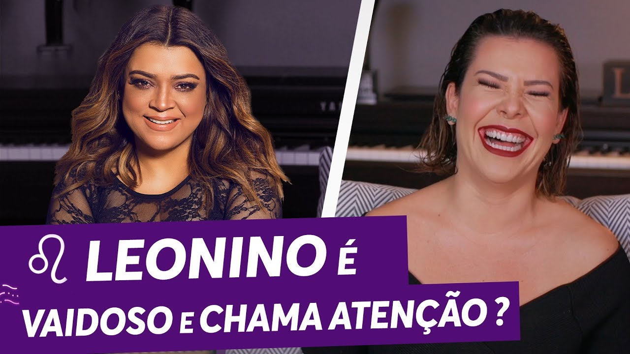 Leão | Preta Gil | Fernanda Souza | Zodíaco da Fê | Humor Multishow