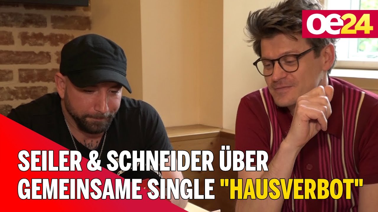 Seiler & Schneider über gemeinsame Single 