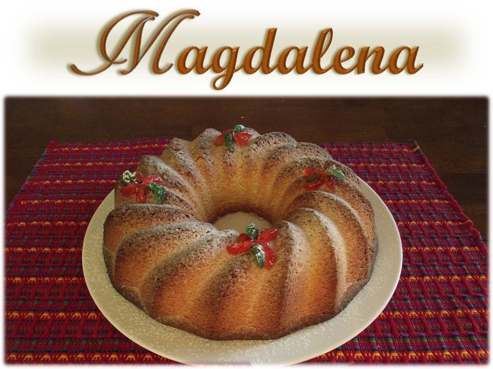 Receta Magdalena Guatemala