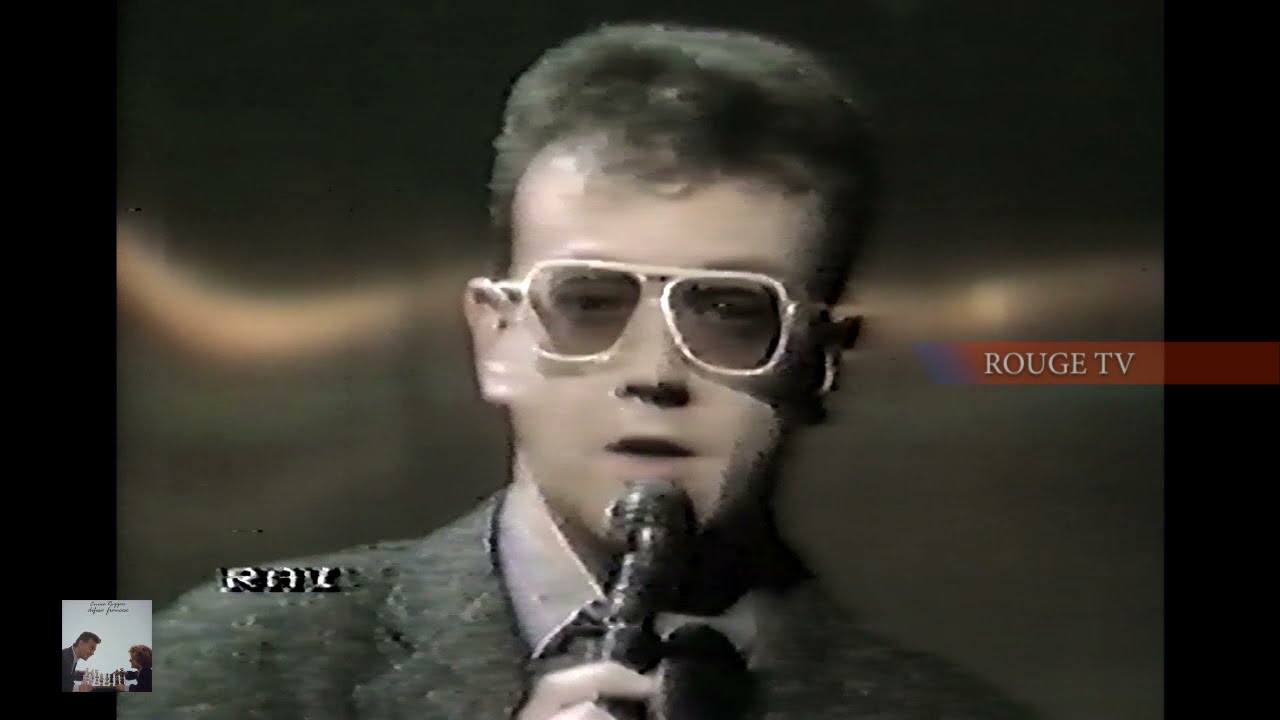 Enrico Ruggeri - Rien ne va plus - Discoring 1986