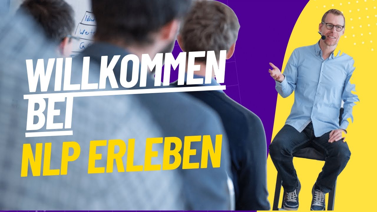 NLP ERLEBEN- NLP-Ausbildungen f&uuml;r Profis von NLP Insider Thomas Pandur