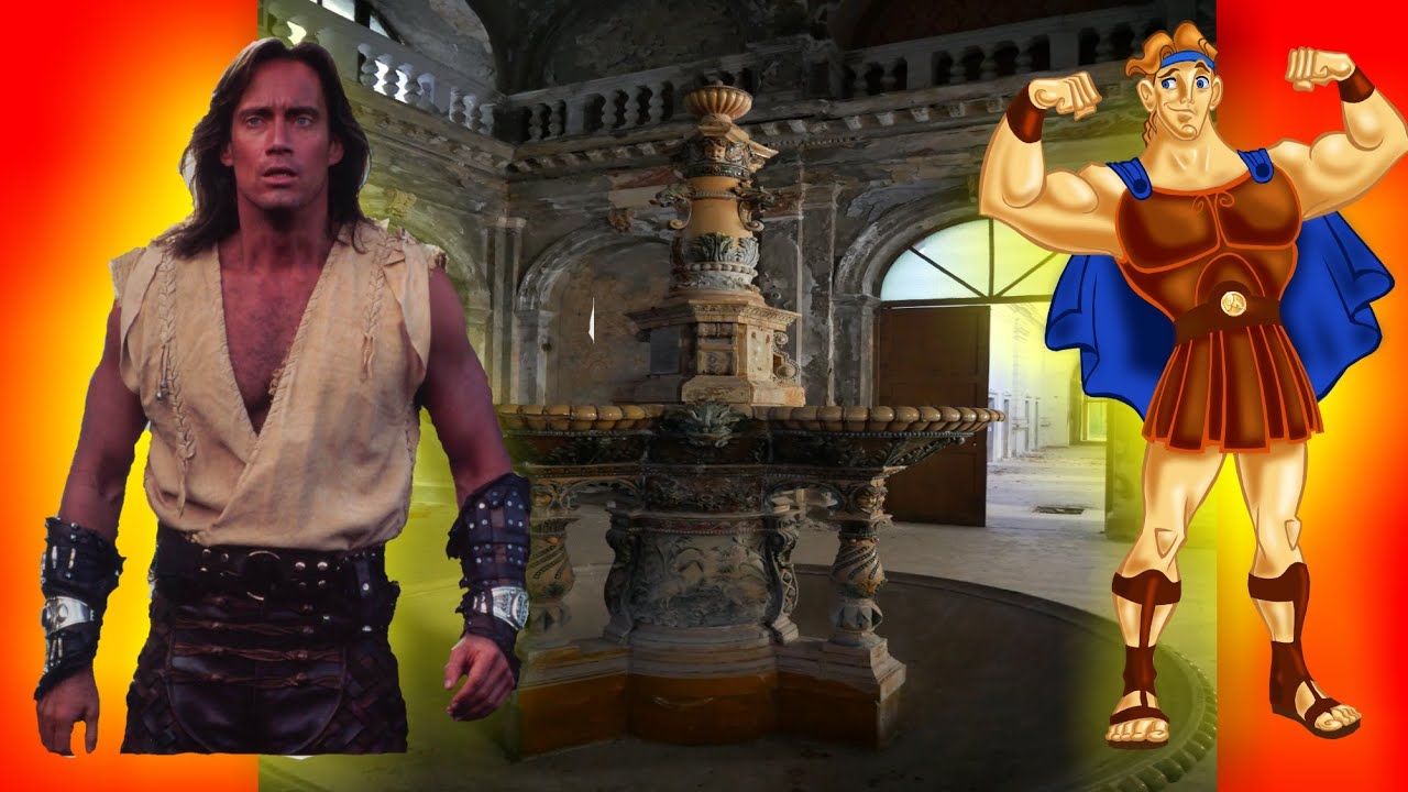 ABANDONED HERCULANE BATHS