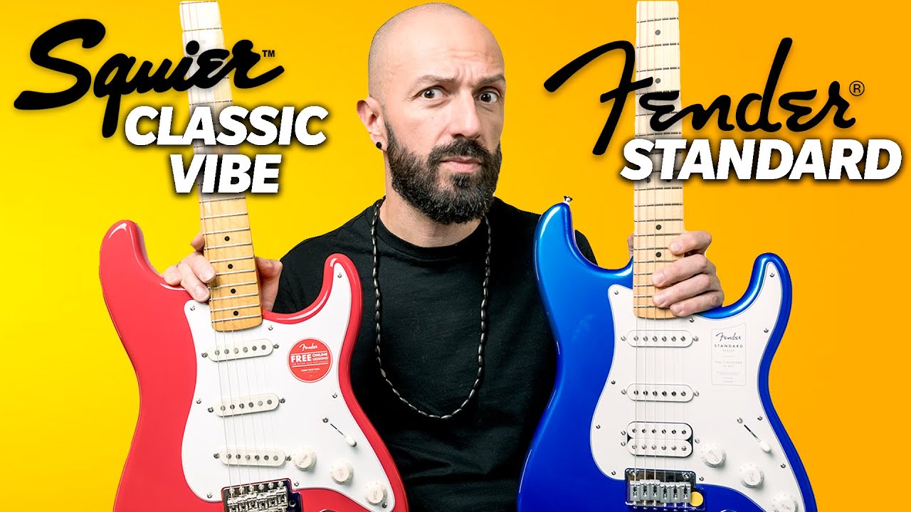 FENDER ci prende in giro? STANDARD vs CLASSIC VIBE | StrumentiMusicali.net