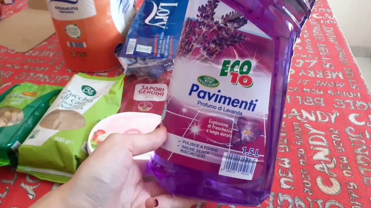 Spesa ins Asmr ita