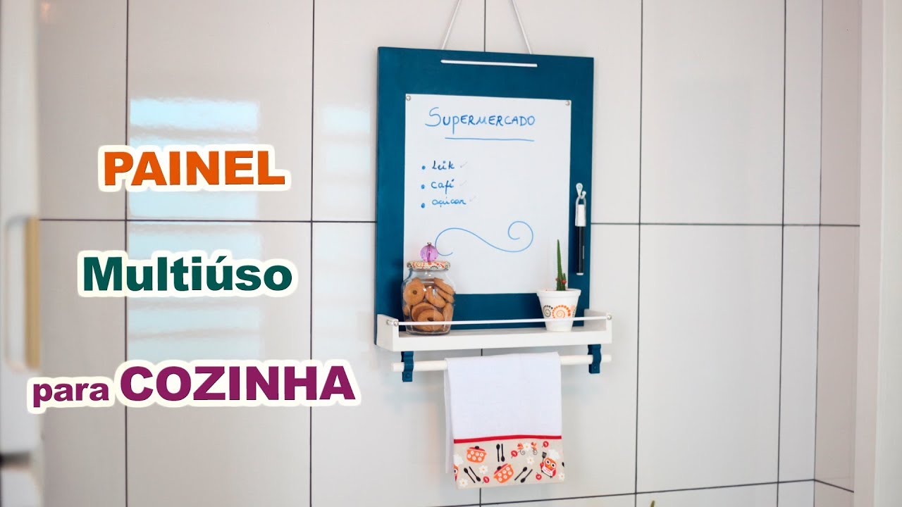 PAINEL MULTIÚSO PARA COZINHA