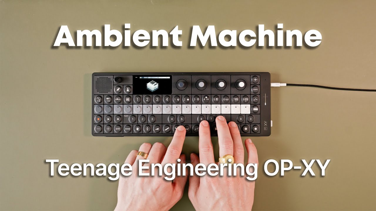 OP-XY: An Ambient Machine