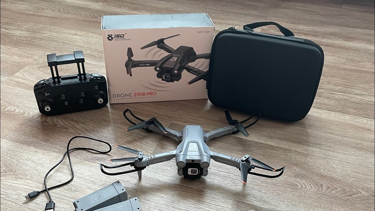 Квадрокоптер z908 pro (полный обзор)