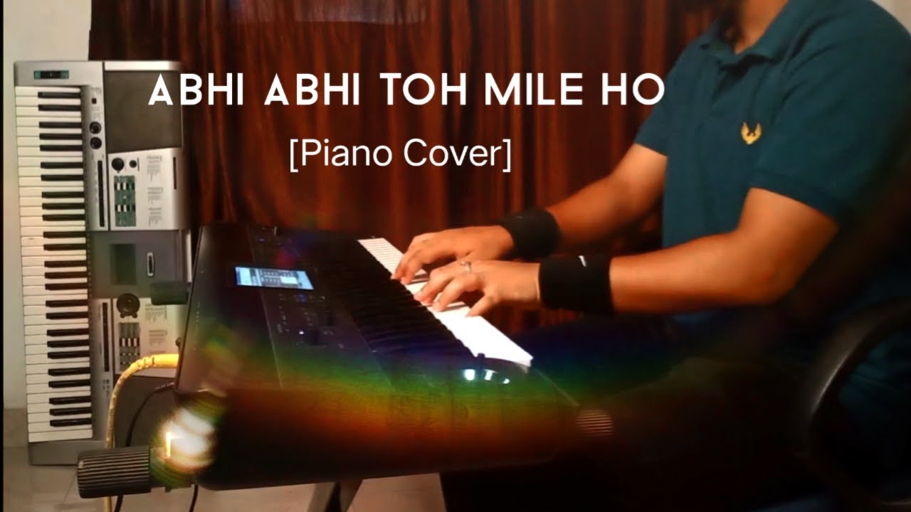 Abhi Abhi Toh Mile Ho | Jism2 | KK | Piano Instrumental