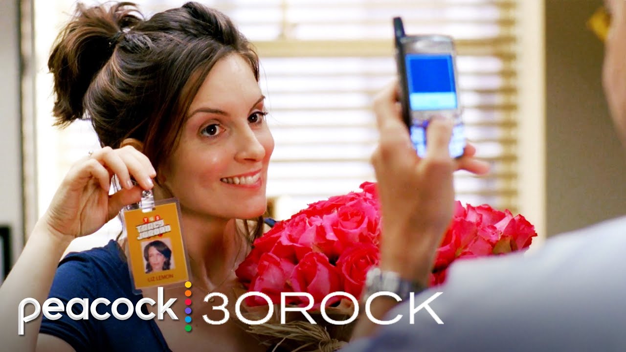 Liz Lemon constantly failing at relationships | 30 Rock