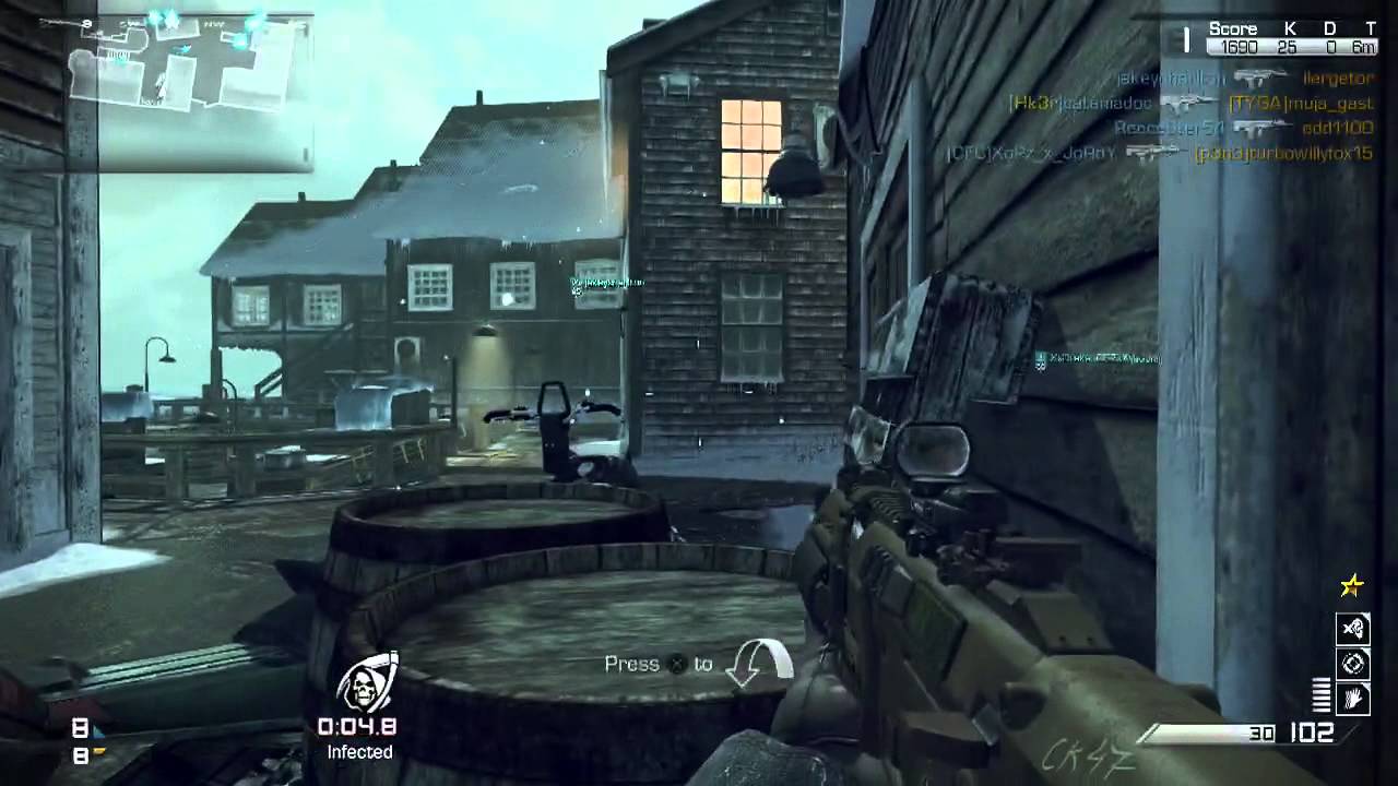 66-1 INFECTED KEM #47 - Call of Duty Ghosts K.E.M. Strike Gameplay by TheRelaxingEnd