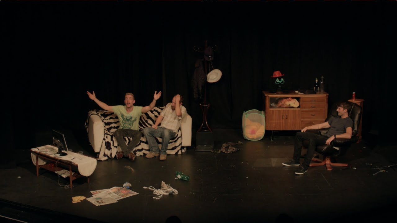 The British Theatre Challenge: In a League of His own by Mark Griffin