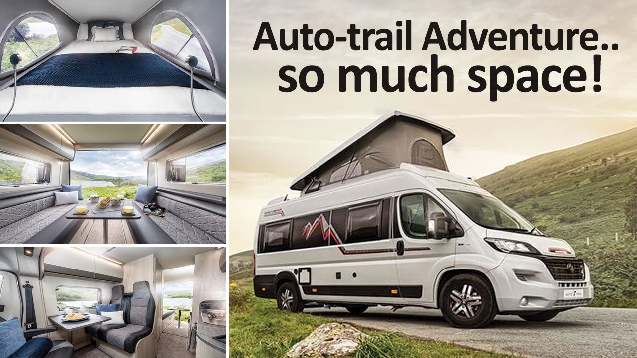 Discover the Amazing New 2020 Auto-trail adventure 55 and Adventure 65 at Chelston Motorhomes